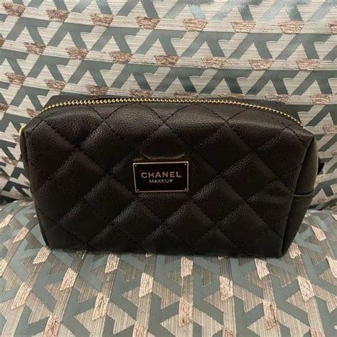 chanel make ip bag|chanel makeup bag for sale.